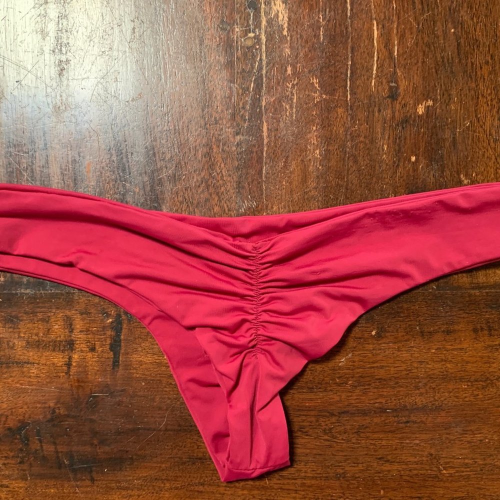 Ruched Bikini Bottom
